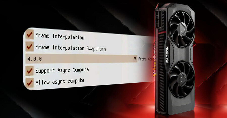 모더가 FSR레드스톤 ML프레임생성을 RDNA 3에서 구동하는데 성공_1.jpg