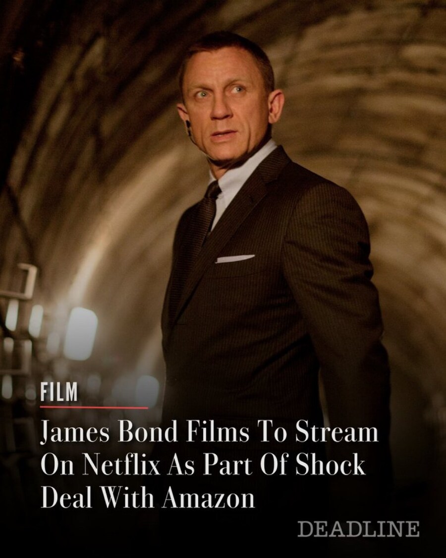 제임스 본드 영화들이 넷플릭스에서 스트리밍될 예정_1.jpg