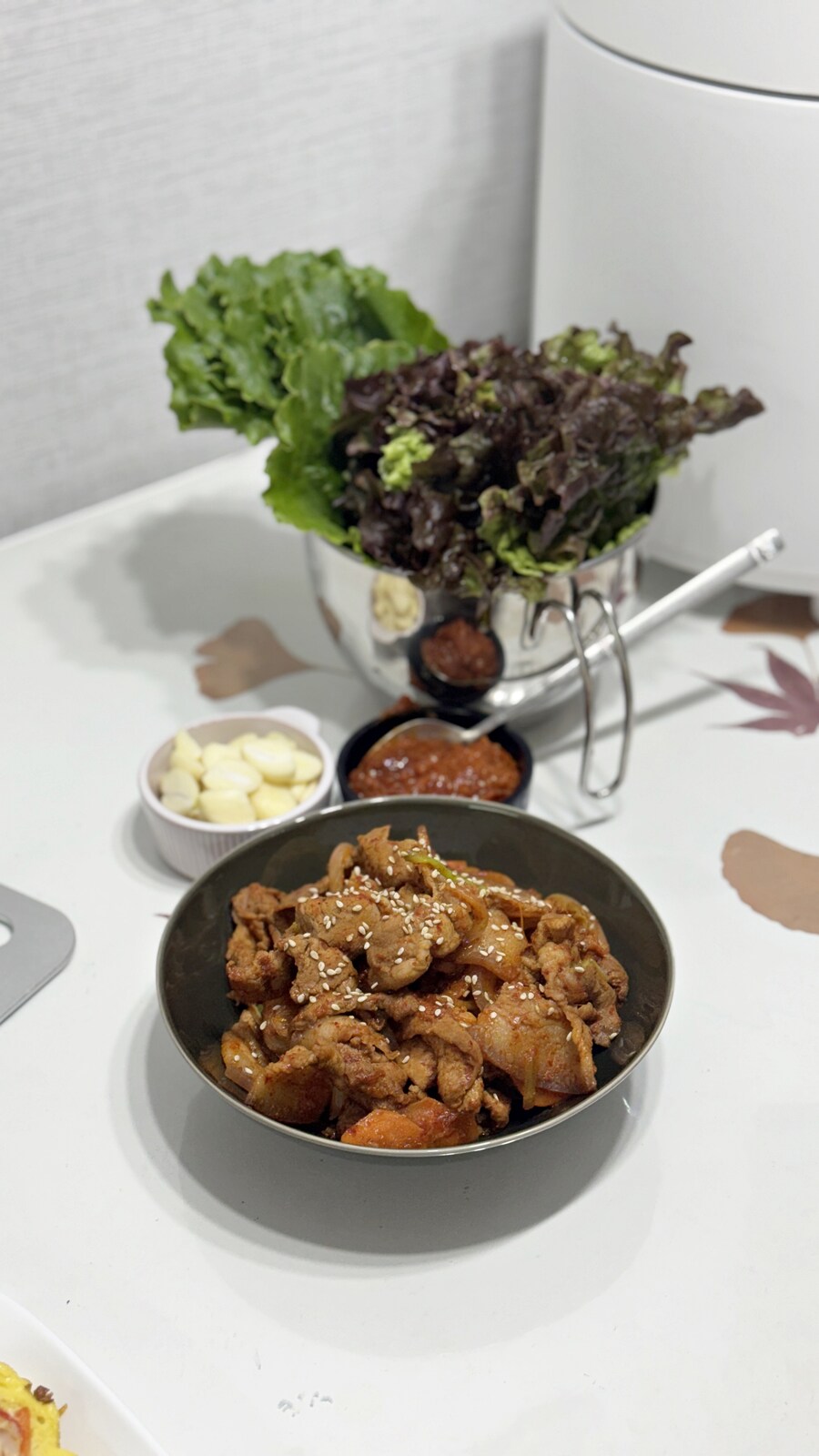 집에서 밥 해먹습니다 - 자작, 제육볶음_1.jpg