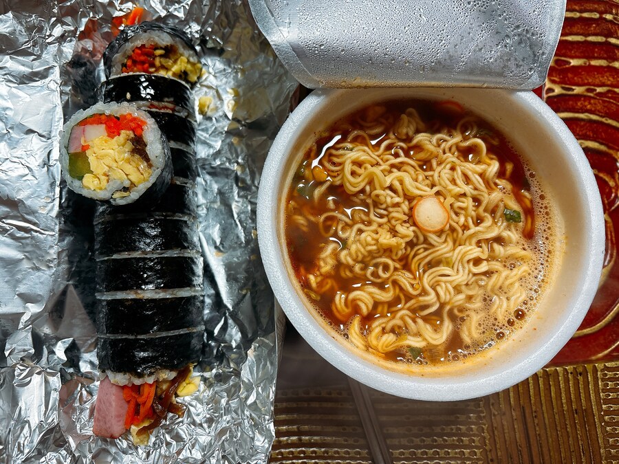 서민의 주말 아점 국룰 뇸뇸_1.jpg