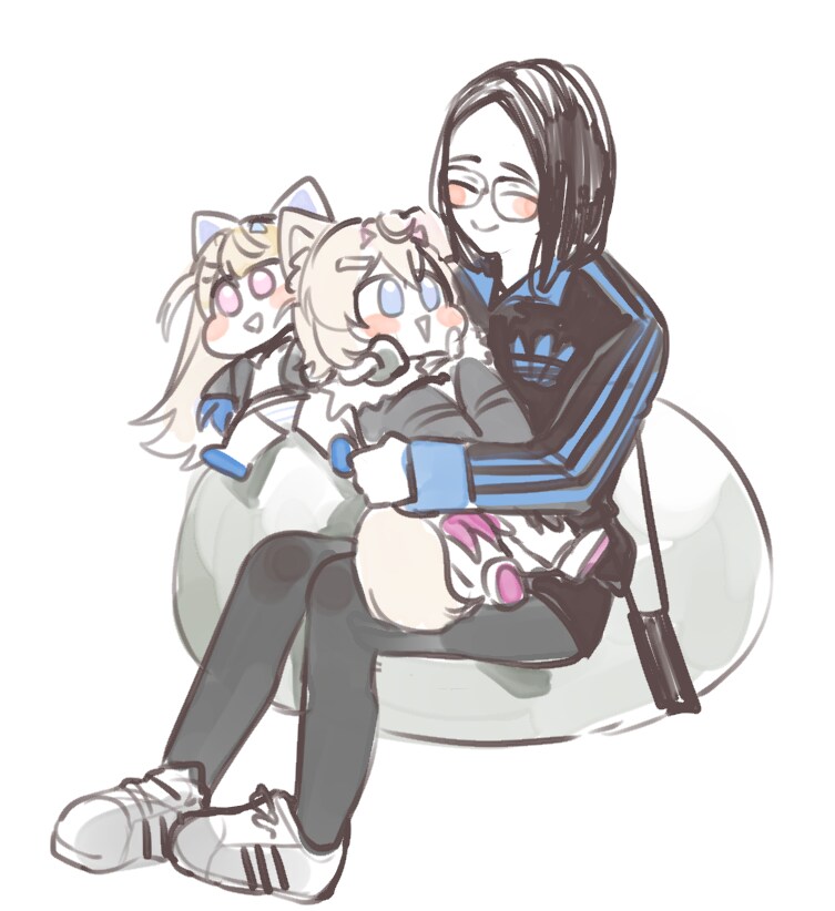 버튜버)후와모코는 자신의 아기라는 kson_3.png