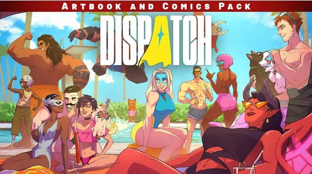 스위치 발매예정인 디스패치의 아트북 커버가 검열되다_2.jpg