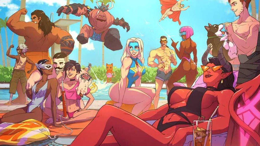 스위치 발매예정인 디스패치의 아트북 커버가 검열되다_1.jpg