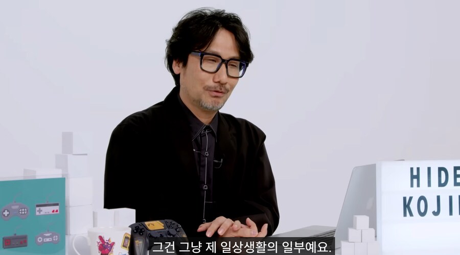 히데오 코지마 질문이 있습니까? Q&A_4.png