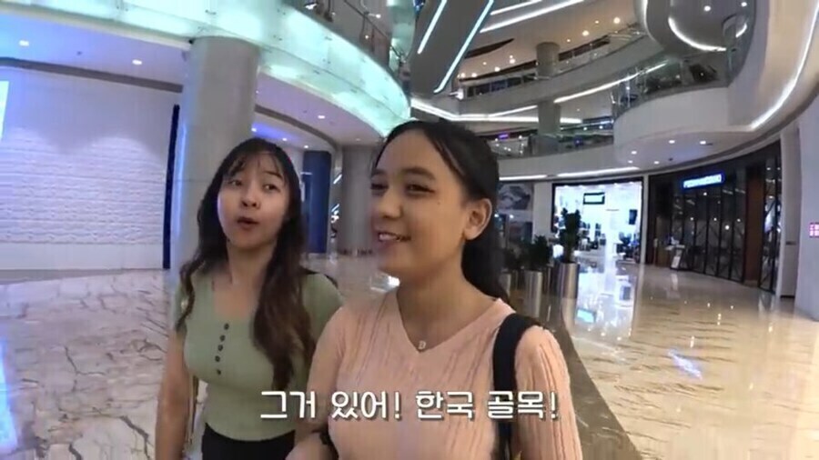 한국거리 고증 재현에 진심이었던 인도네시아 쇼핑몰_2.jpg