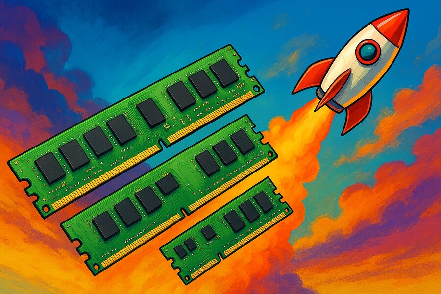 RAM 가격이 사상 최고치로 급등 – 12월 한 달 동안에만 300% 상승_1.jpg