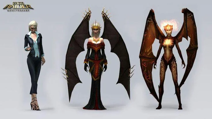 신작 리메이크 레거시 오브 아틀란티스에 나올 나틀라 관련 과거 스샷임다._8.webp