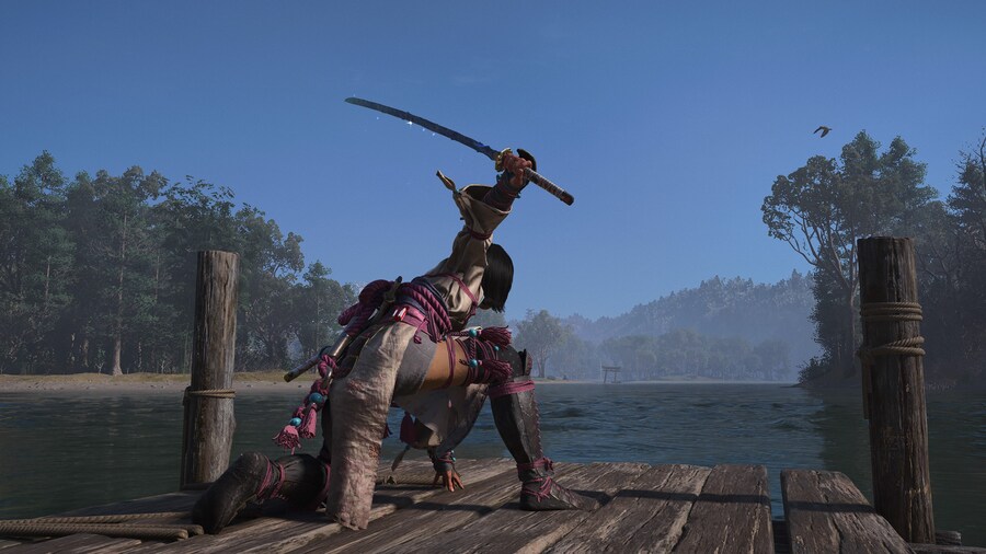 어쌔신크리드 섀도우)Ps5 존버 끝에 모은 벚꽃의상 셋트_3.jpg