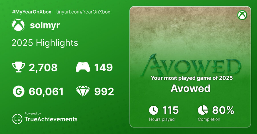 올해는 엑박 결산페이지가 안 열리네요. 뭐 맘에 드는 게 없네요._1.jpg