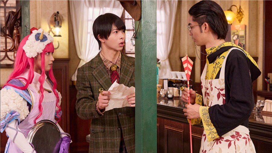 [슈퍼전대] 넘버원전대 고쥬저 44화, 오리가 레드 등장_7.jpg