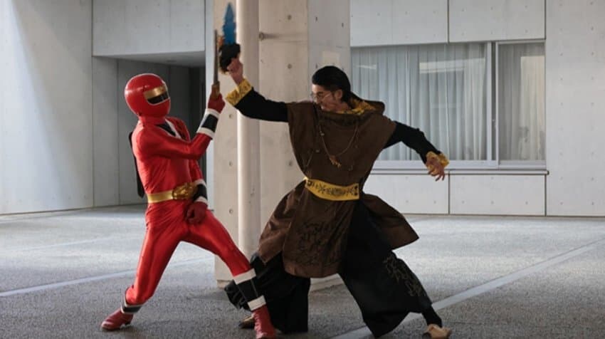 [슈퍼전대] 넘버원전대 고쥬저 44화, 오리가 레드 등장_9.jpg