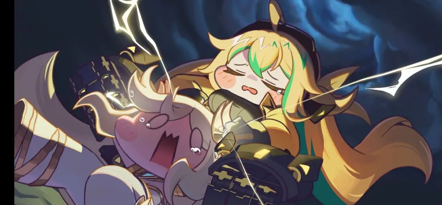 트릭컬) 바람 불 땅 물 정령은 세계수의 손길이 닿은 애다_1.webp