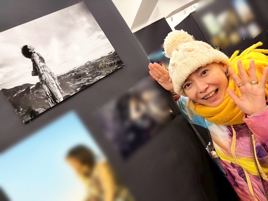 『여용-JOYU- project 사진전 TRAJECTORY』캐스트 방문코멘트&굿즈_7.jpg