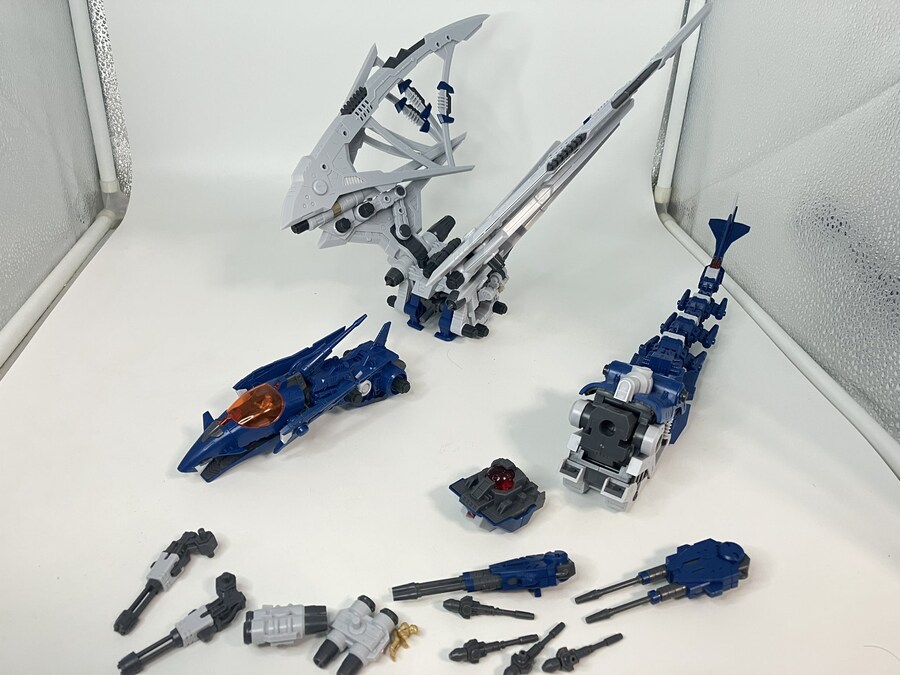 [코토부키야] HMM 조이드 1/72 RZ-045 살라만더 런너, 조립 이미지_11.jpg