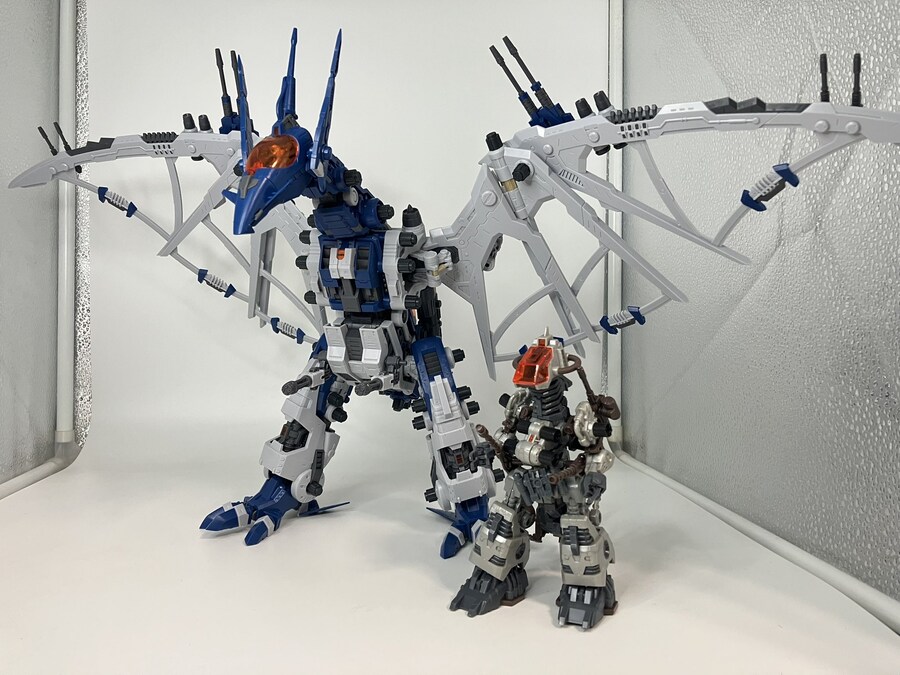 [코토부키야] HMM 조이드 1/72 RZ-045 살라만더 런너, 조립 이미지_13.jpg