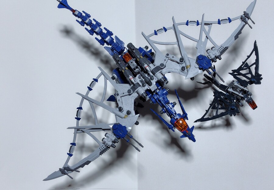 [코토부키야] HMM 조이드 1/72 RZ-045 살라만더 런너, 조립 이미지_22.jpg