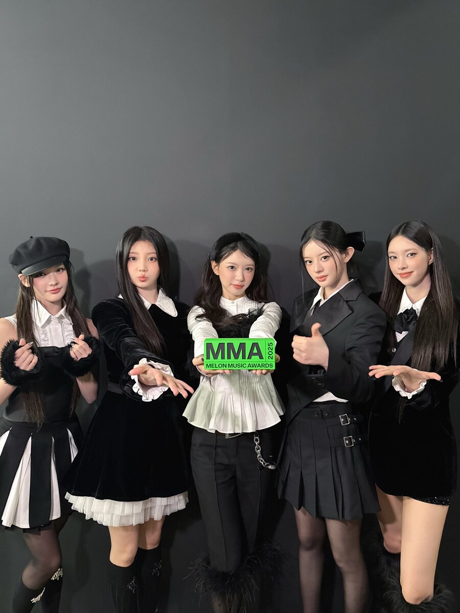 ‘뉴진스 논란 마음고생’ 아일릿 홍백가합전 앞두고 MMA 수상,한일 바쁘바 바빠_2.jpg