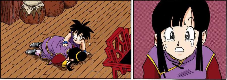 드래곤볼)배틀물 속 일반인 히로인 돌파구는 이거밖에 없다본다_3.webp