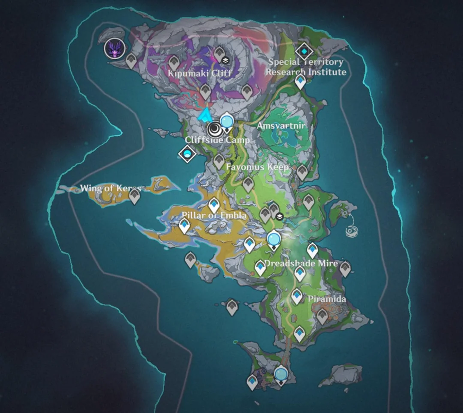 [유출] 6.3 맵 워프 포인트 위치 입니다_1.webp