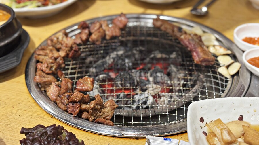 밖에서 밥 먹습니다 - 분당 야탑, 더사계 참숯불갈비_5.jpg