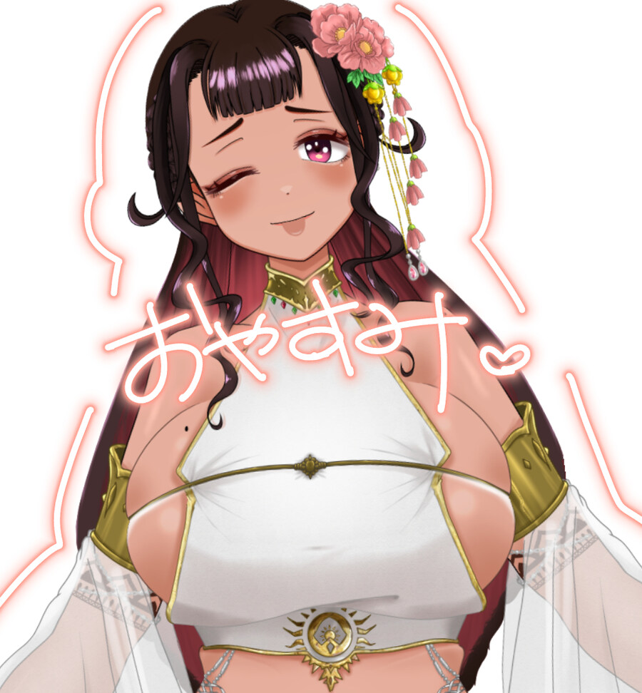 일본서버 버튜버 키라라카루비 방송중_6.jpg