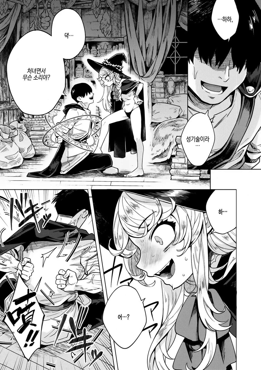 150살 먹은 마녀가 인생 최대 위기에 빠지는 만화_3.jpg