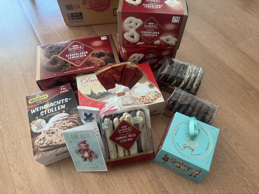 독일에서 날아온 간식들_1.jpg