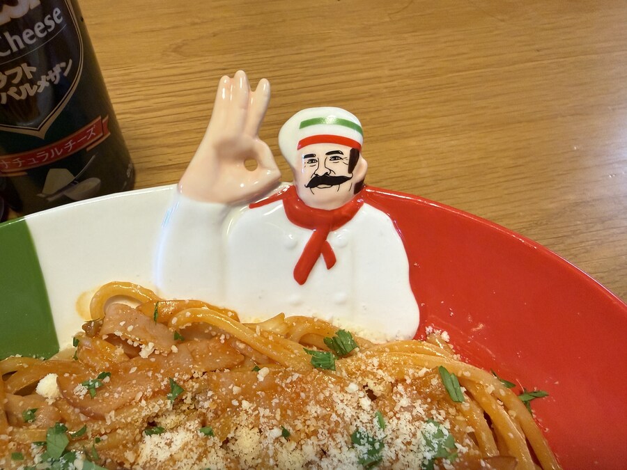 이탈리아 음식을 만들어먹으면 기분이 좋아지는 접시.twit_2.jpg