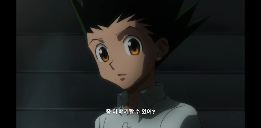 헌터X헌터) 죽다살아난 아들의 부탁을 들은 진_3.png