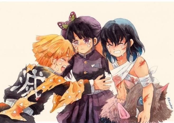 귀멸) 혈귀들 덕분에 인생이 살만해진 주역들_1.jpg