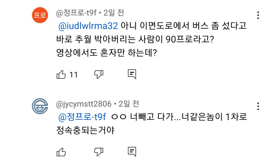 초보 운전은 테슬라를 못따라간다는 반응이 나온 영상_3.png