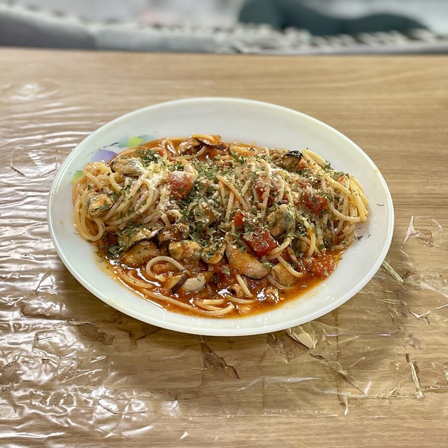 리노아님 게릴라 아침방송 보면서 만든 홍합파스타_2.jpg