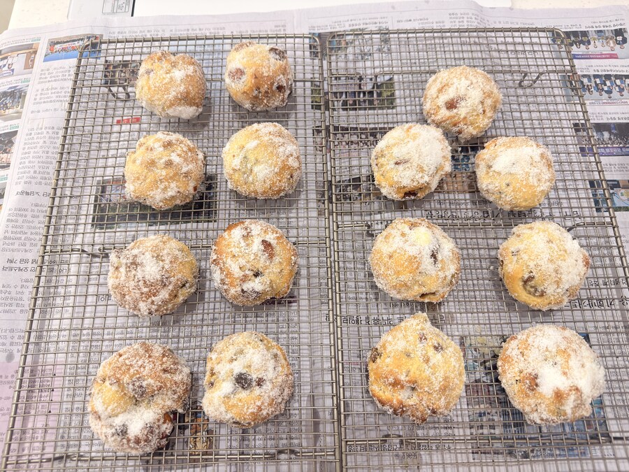 [야매 홈베이킹] 메리한 기분을 나누기 위해~_6.jpg