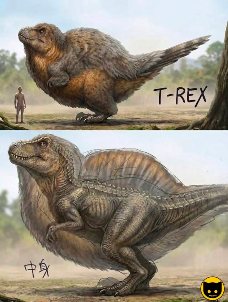 최근 참새의 조상 복원도_1.webp