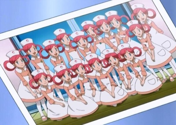 [포켓몬스터] 멀티버스의 변종들을 모아온 것이 아닌가 의심되는 간호순들_1.png