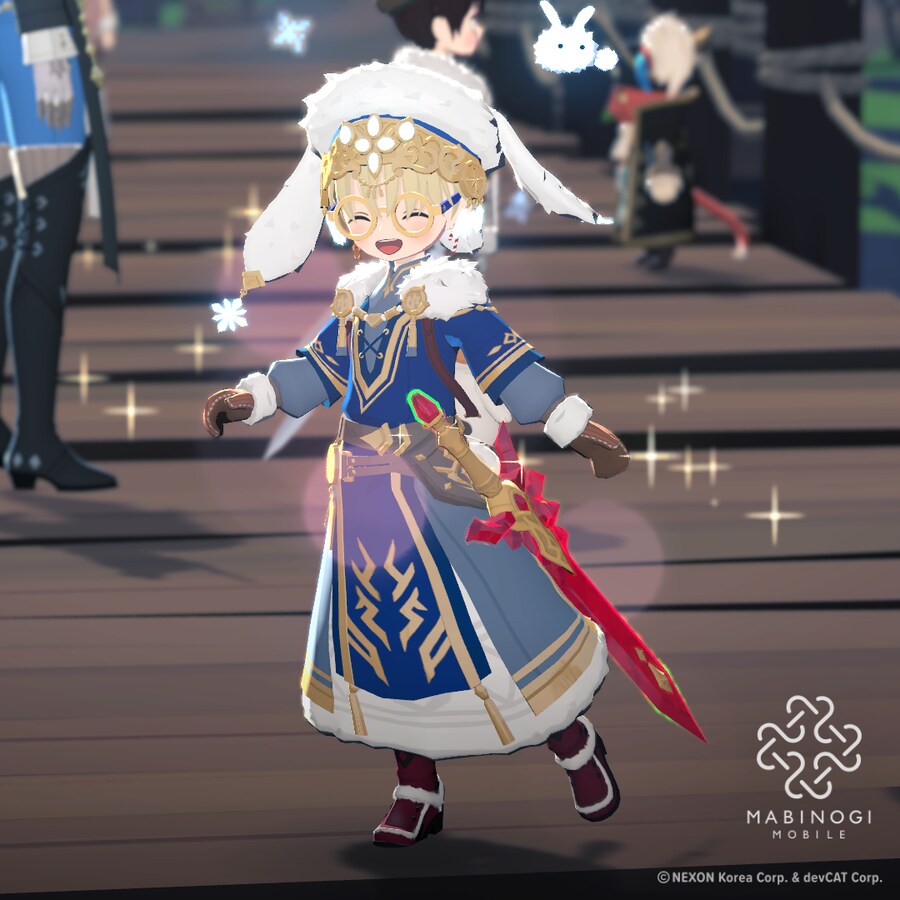 마비M) 드디어 빙결 무기 염색 되는게 나왔구나_1.png