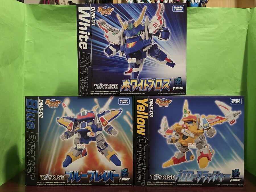 T-SPARK TOYRISE 시리즈 B 비다맨 폭외전 화이트 블로스_2.jpg