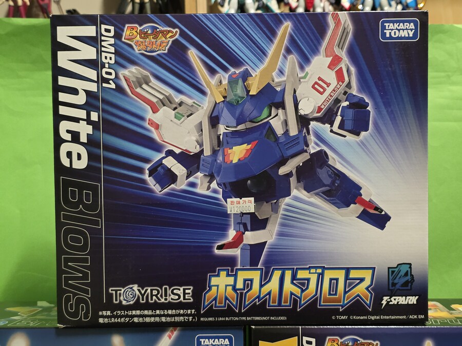 T-SPARK TOYRISE 시리즈 B 비다맨 폭외전 화이트 블로스_3.jpg