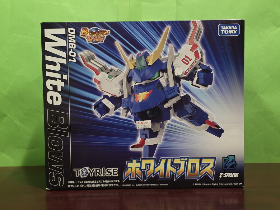 T-SPARK TOYRISE 시리즈 B 비다맨 폭외전 화이트 블로스_4.jpg