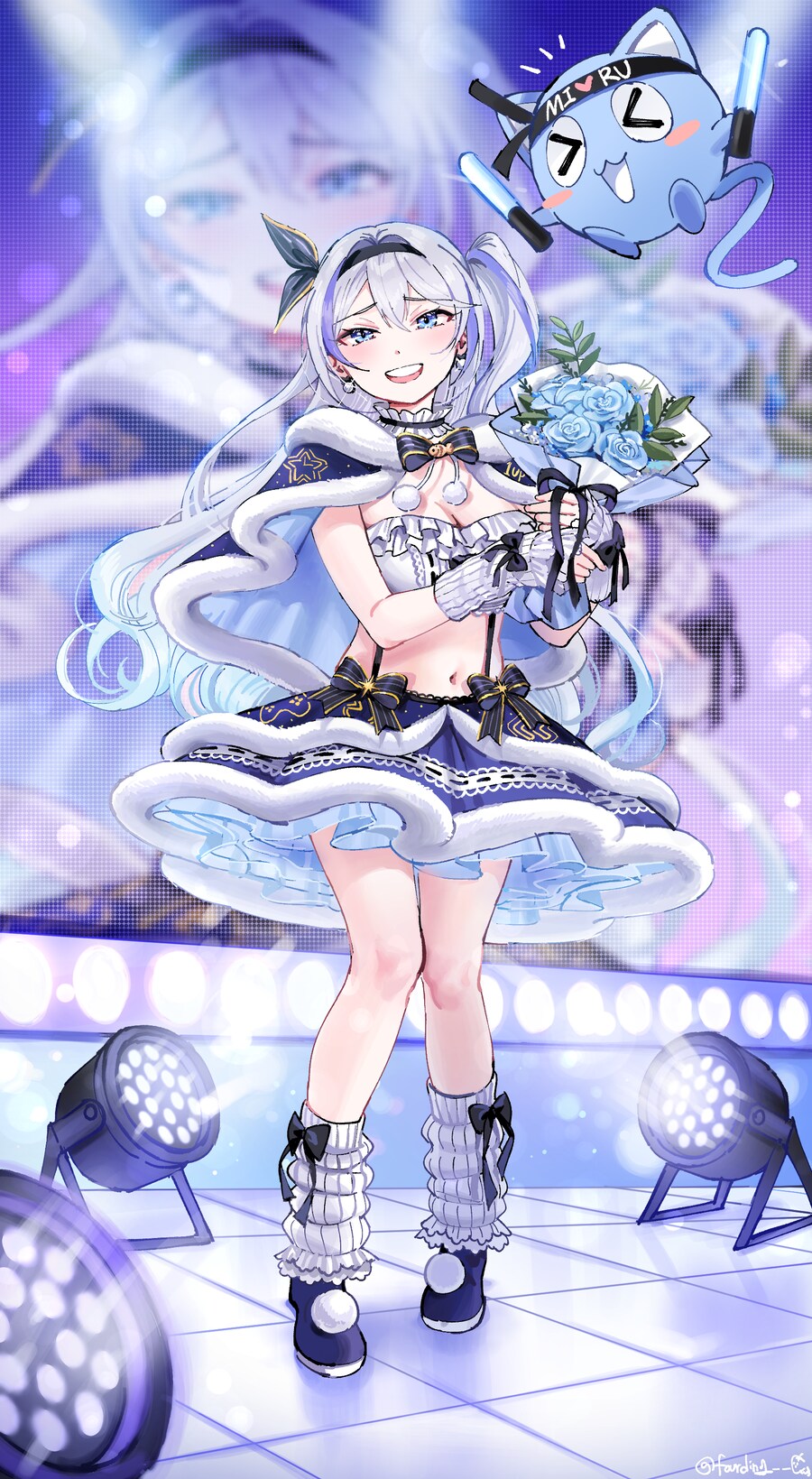 버튜버) 2025.12.22 미루 이모 데뷔 3주년 축전 커미션 납품 모음입니다_3.png