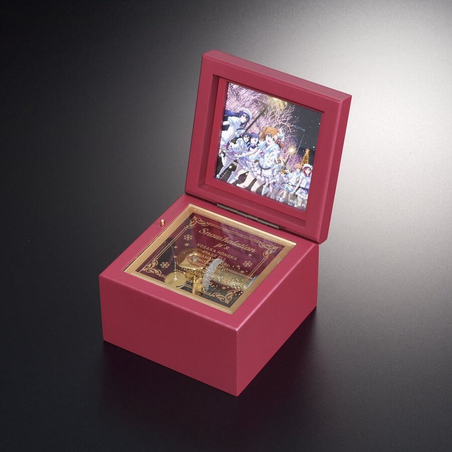 러브라이브! 메모리얼 오르골 「Snow halation」 발매 결정_2.jpg