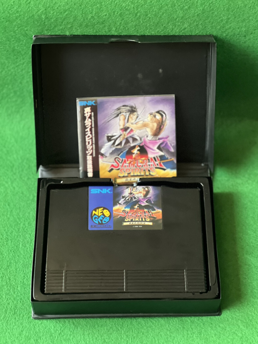 네오지오) 진 사무라이 스피릿츠 충동구매. 괜찮겟지?_6.jpg