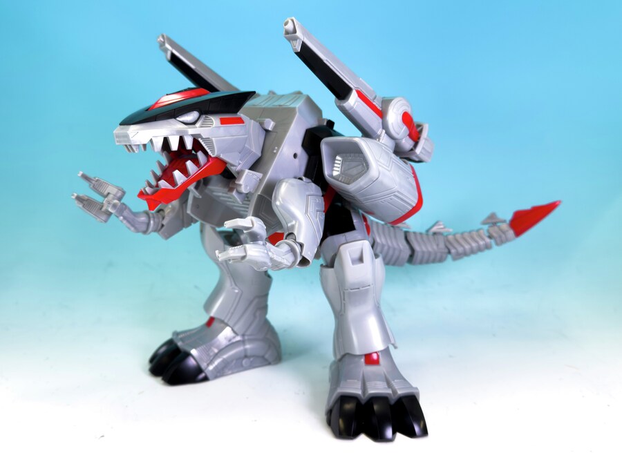 [반다이] SMP 미래전대 타임레인저 - 브이렉스 로보 테스트샷_4.jpg