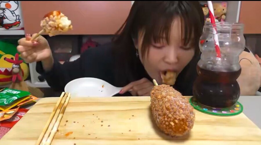 일본 먹방 유튜버 대참사_1.jpg