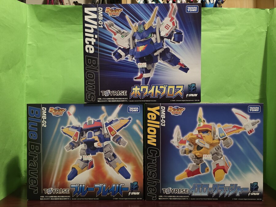 T-SPARK TOYRISE 시리즈 B 비다맨 폭외전 블루 브레이버_1.jpg