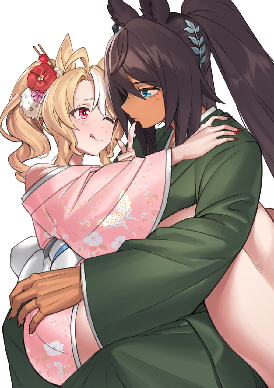 [말딸] 연애하는 크리스 에스와 판도라_1.jpg