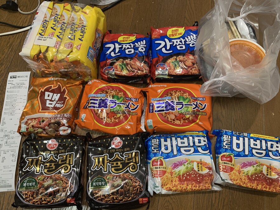 신오쿠보 쇼핑과 짜장밥_7.jpg