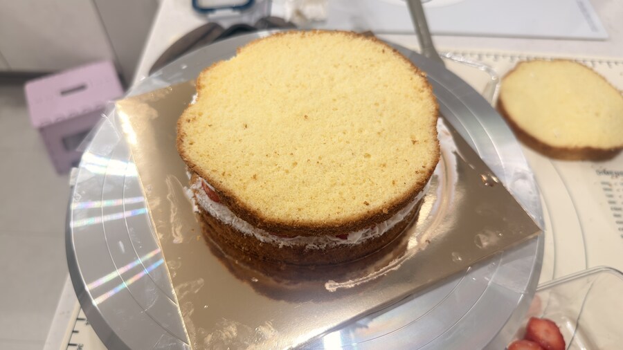 [야매 홈베이킹] 크리스마스 케이크!_11.jpg