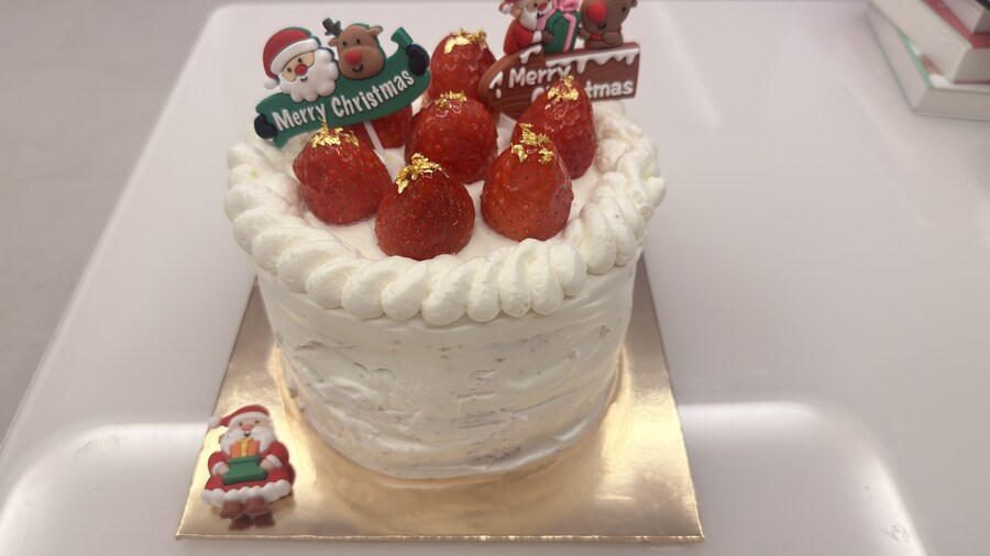 [야매 홈베이킹] 크리스마스 케이크!_17.jpg