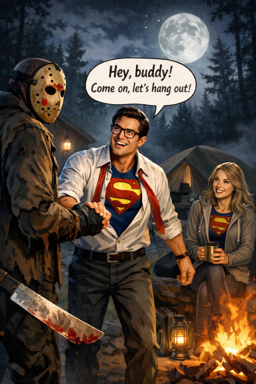 13일의 금요일 밤, 하키 마스크를 쓴 살인마가 캠핑장에 들어왔다._1.png